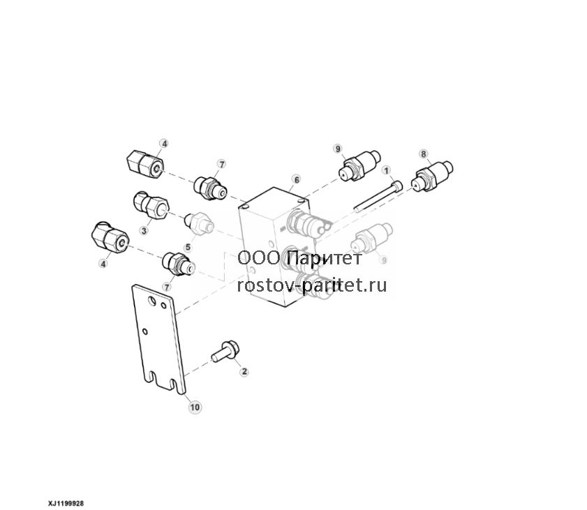 Block, Hydrostatic Pressure Measurement, Fittings  Sensors - ST768733 112.jpg